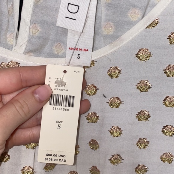 Anthropologie AMADI Top - Picture 5 of 5